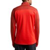 Pánská technická mikina Haglöfs ROC Flash Mid Halfzip - červená (Velikost S)