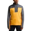 Pánská technická mikina Haglöfs ROC Flash Mid Halfzip - žlutá (Velikost S)