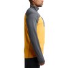Pánská technická mikina Haglöfs ROC Flash Mid Halfzip - žlutá (Velikost S)