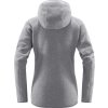 Dámská fleecová mikina Haglöfs Risberg 1/2 Zip - šedá (Velikost XS)
