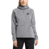 Dámská fleecová mikina Haglöfs Risberg 1/2 Zip - šedá (Velikost XS)