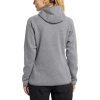 Dámská fleecová mikina Haglöfs Risberg 1/2 Zip - šedá (Velikost XS)