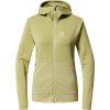 Dámská mikina Haglöfs Lark Mid Hood - světle zelená (Velikost S)