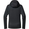 Dámská mikina Haglöfs Lark Mid Hood - černá (Velikost XS)