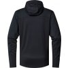 Pánská mikina Haglöfs Lark Mid Hood - černá (Velikost S)