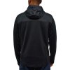 Pánská mikina Haglöfs Lark Mid Hood - černá (Velikost S)
