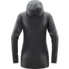 Dámská technická mikina Haglöfs L.I.M Mid Fast Hood - tmavě šedá (Velikost XS)