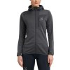 Dámská technická mikina Haglöfs L.I.M Mid Fast Hood - tmavě šedá (Velikost XS)