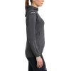 Dámská technická mikina Haglöfs L.I.M Mid Fast Hood - tmavě šedá (Velikost XS)