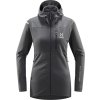 Dámská technická mikina Haglöfs L.I.M Mid Fast Hood - tmavě šedá (Velikost XS)