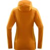 Dámská technická mikina Haglöfs L.I.M Mid Fast Hood - žlutá (Velikost XS)