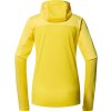 Dámská technická mikina Haglöfs L.I.M Mid Fast Hood - žlutá (Velikost XS)