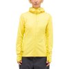 Dámská technická mikina Haglöfs L.I.M Mid Fast Hood - žlutá (Velikost XS)