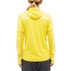 Dámská technická mikina Haglöfs L.I.M Mid Fast Hood - žlutá (Velikost XS)
