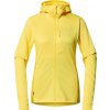 Dámská technická mikina Haglöfs L.I.M Mid Fast Hood - žlutá (Velikost XS)