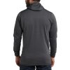 Pánská technická mikina Haglöfs L.I.M Mid Fast Hood - tmavě šedá (Velikost S)