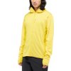 Pánská technická mikina Haglöfs L.I.M Mid Fast Hood - žlutá (Velikost S)