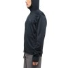 Pánská technická mikina Haglöfs L.I.M Mid Fast Hood - černá (Velikost S)