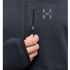 Pánská technická mikina Haglöfs L.I.M Mid Fast Hood - černá (Velikost S)