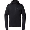 Pánská technická mikina Haglöfs L.I.M Mid Fast Hood - černá (Velikost S)