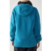 Dámská fleecová mikina Haglöfs  Funäs Pile Hood - modrá (Velikost XS)