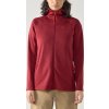 Dámská mikina Haglöfs  Korp Mid Hood - červená (Velikost XS)