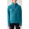 Dámská fleecová mikina Haglöfs Rosson Mid hood - modrá (Velikost XS)