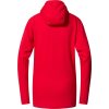 Dámská fleecová mikina Haglöfs Rosson Mid hood - červená (Velikost XS)