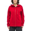Dámská fleecová mikina Haglöfs Rosson Mid hood - červená (Velikost XS)