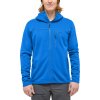 Pánská fleecová mikina Haglöfs Rosson Mid hood - modrá (Velikost S)