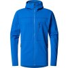 Pánská fleecová mikina Haglöfs Rosson Mid hood - modrá (Velikost S)