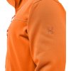 Pánská fleecová mikina Haglöfs Rosson Mid hood - oranžová (Velikost S)