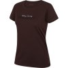 Dámské bavlněné triko HUSKY Tee Hike L hnědá (Velikost XXL)
