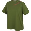 Dámské bavlněné triko HUSKY Tee Nature L zelené (Velikost XL)