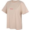 Dámské bavlněné triko HUSKY Tee Stamp L béžové (Velikost XXL)