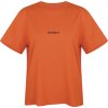 Dámské bavlněné triko HUSKY Tee Stamp L oranžové (Velikost L)