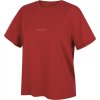 Dámské bavlněné triko HUSKY Tee Stamp L červené (Velikost L)