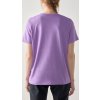 Dámské bavlněné triko Haglöfs Outsiders - fialová (Velikost XS)