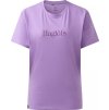 Dámské bavlněné triko Haglöfs Outsiders - fialová (Velikost XS)