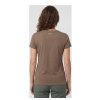 Dámské bambusové triko HUSKY Mertis L béžové (Velikost L)