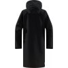 Dámská parka-kabát Haglöfs Aria Proof - černá (Velikost XS)