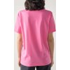Dámské bavlněné triko Haglöfs Outsiders - růžová (Velikost XS)