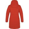 Dámský péřový kabát HUSKY Daili L červený (Velikost M)
