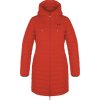 Dámský péřový kabát HUSKY Daili L červený (Velikost M)