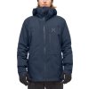 Pánská lyžařská bunda Haglöfs Latnja GTX insulated - tmavě modrá (Velikost S)