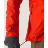 Pánská lyžařská bunda Haglöfs Latnja GTX insulated - červená (Velikost S)
