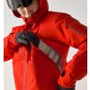 Pánská lyžařská bunda Haglöfs Latnja GTX insulated - červená (Velikost S)