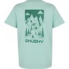 Dětské bavlněné triko HUSKY Tee Doggo K zelené (Velikost 128)