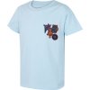 Dětské bavlněné triko HUSKY Tee Patch K modré (Velikost 128)