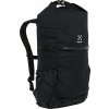 Turistický batoh Haglöfs Ardos Rolltop 22l - černá (Velikost 22l)